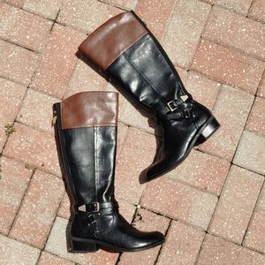 coach and four boots